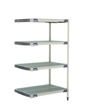 Metro AX536GX3 Shelving Unit, All Plastic