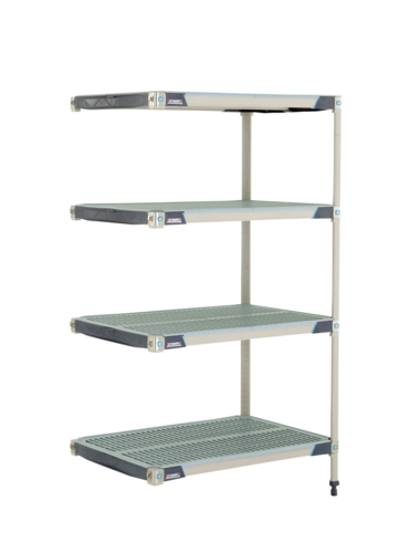 Metro AX536GX3 Shelving Unit, All Plastic
