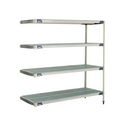 Metro AX566GX3 Shelving Unit, All Plastic