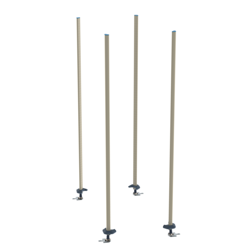 Metro BTAQ3 Track Shelving System