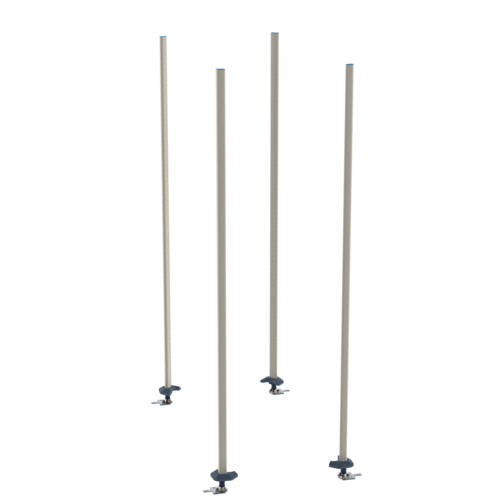 Metro BTAX3 Track Shelving System