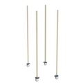 Metro BTMQ3 Track Shelving Kit