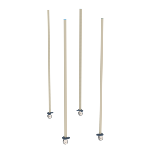 Metro BTMQ3 Track Shelving Kit