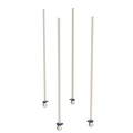 Metro BTMX3 Track Shelving Kit