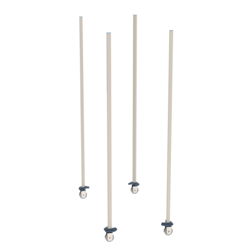 Metro BTMX3 Track Shelving Kit
