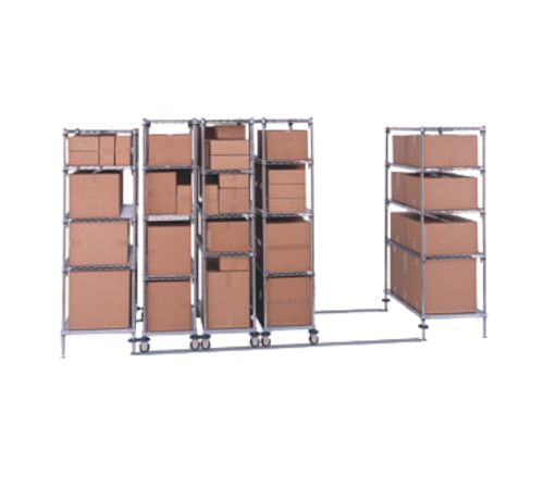 Metro LBTAS Track Shelving System