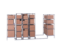 Metro LBTAC Track Shelving System
