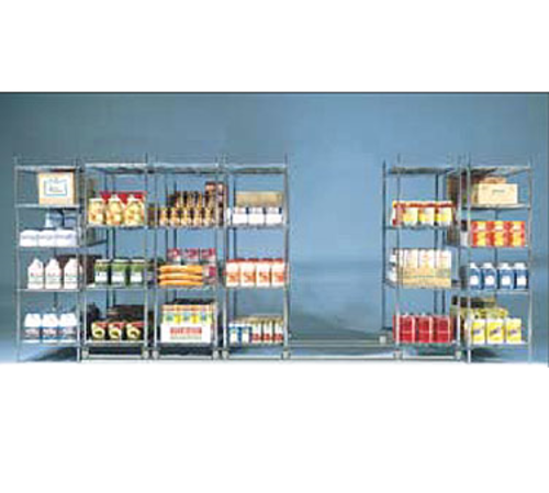 Metro LBTEX3 Track Shelving System
