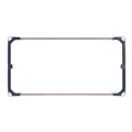 Metro M4F2460 Shelving, 4-Sided Frame