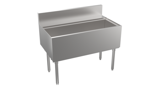 Krowne KRS-42 Underbar Ice Bin/Cocktail Unit