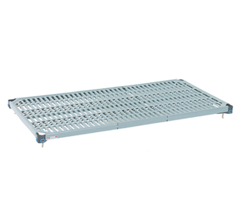 Metro MQ2454G Shelving, Plastic with Metal Frame