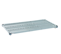 Metro MQ2424G Shelving, Plastic with Metal Frame