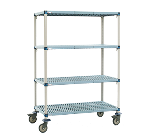 Metro Q566EG3 Shelving Unit, Plastic with Poly Exterior Steel Posts