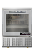 Continental UCF24SNGD Freezer, Undercounter, Reach-In