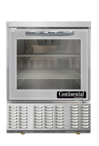 Continental UCF24NGD Freezer, Undercounter, Reach-In