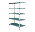 Metro X516GX3 Shelving Unit, All Plastic