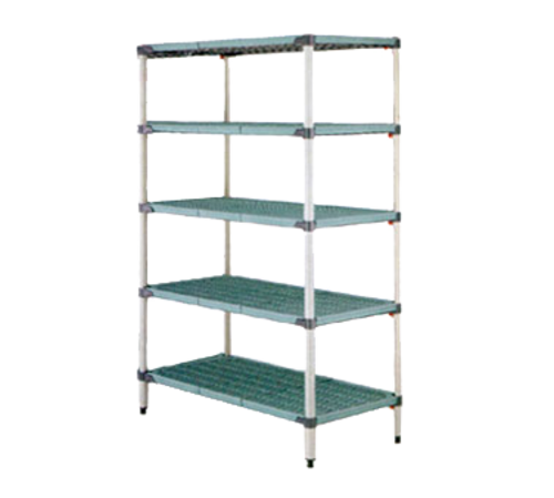 Metro X516GX3 Shelving Unit, All Plastic