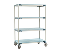 Metro X356EFX3 Shelving Unit, All Plastic