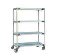 Metro X366EGX3 Shelving Unit, All Plastic