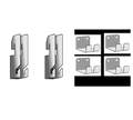 Metro SWGB1 Shelf / Wall Bracket