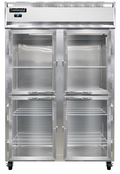 Continental 2RNSAPTHD-GD-SD Refrigerator, Pass-Thru