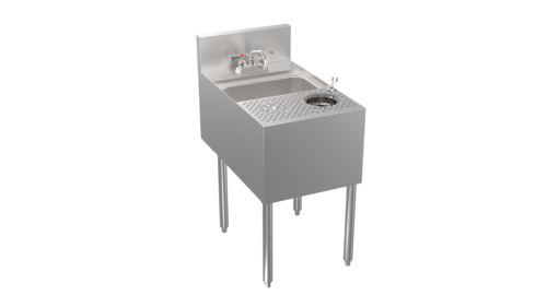 Krowne KRS-MS18 Underbar Sink Units