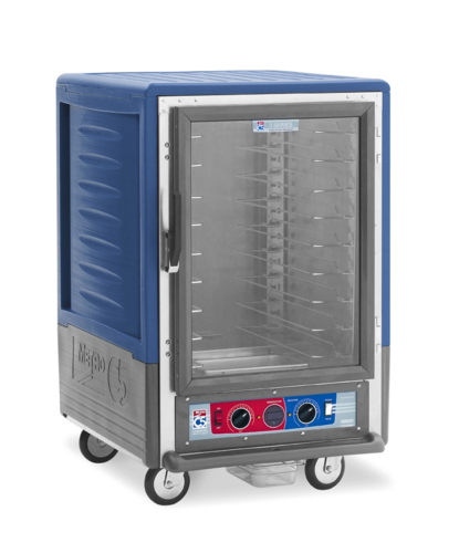 Metro C535-CFC-U-BU Heated Holding Proofing Cabinet, Half-Height