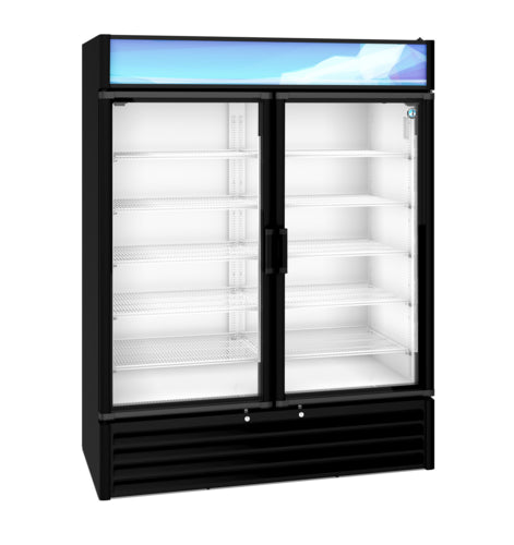 Hoshizaki RM-49-HC-BLK Refrigerator, Merchandiser