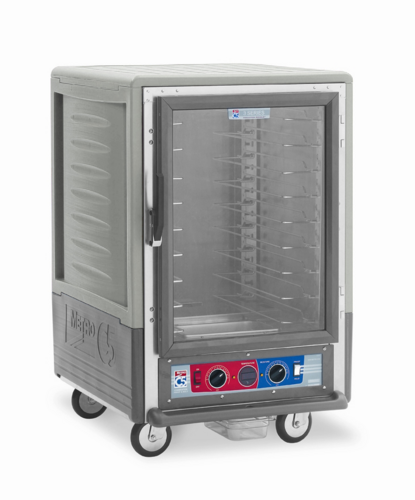 Metro C535-CFC-U-GYA Heated Holding Proofing Cabinet, Half-Height