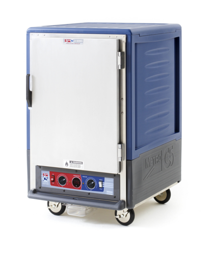 Metro C535-CFS-4-BU Heated Holding Proofing Cabinet, Half-Height