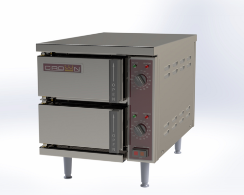 Crown PSEN-2 Steamer, Convection, Countertop