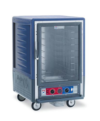 Metro C535-CLFC-4-BU Heated Holding Proofing Cabinet, Half-Height