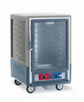 Metro C535-CLFC-4-GY Heated Holding Proofing Cabinet, Half-Height