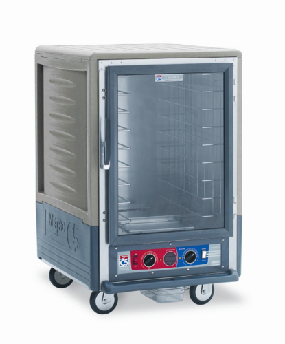 Metro C535-CLFC-4-GYA Heated Holding Proofing Cabinet, Half-Height
