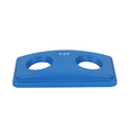 CAC TCSL-DC23BL Trash Receptacle Lid / Top