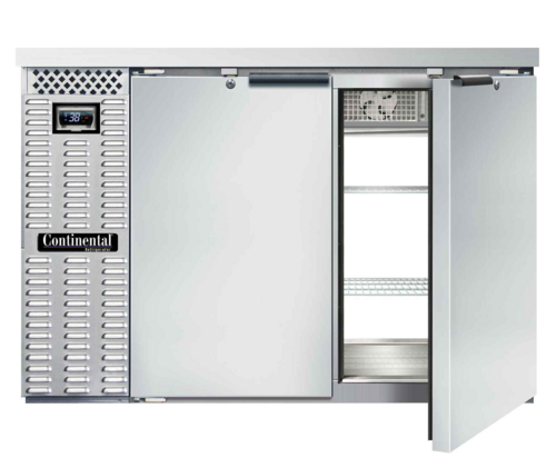 Continental BB50NSSPT Back Bar Cabinet, Refrigerated, Pass-Thru