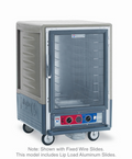 Metro C535-CLFC-L-GYA Heated Holding Proofing Cabinet, Half-Height