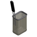 Arcobaleno APCB6 Pasta Insert Basket