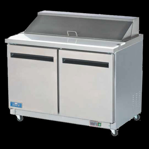 Arctic Air AMT48R Refrigerated Counter, Mega Top Sandwich / Salad Unit