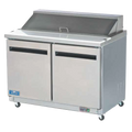 Arctic Air AMT48R Refrigerated Counter, Mega Top Sandwich / Salad Unit