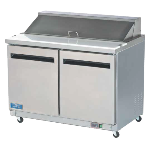 Arctic Air AMT48R Refrigerated Counter, Mega Top Sandwich / Salad Unit