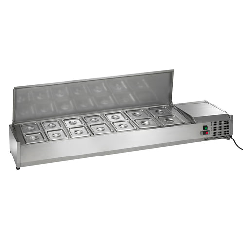 Arctic Air ACP63 Refrigerated Countertop Pan Rail