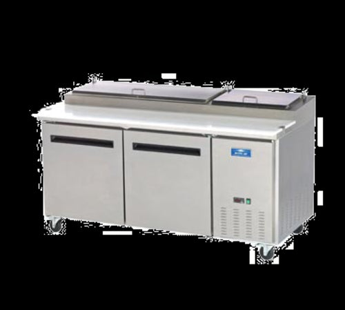 Arctic Air APP71R Refrigerated Counter, Pizza Prep Table