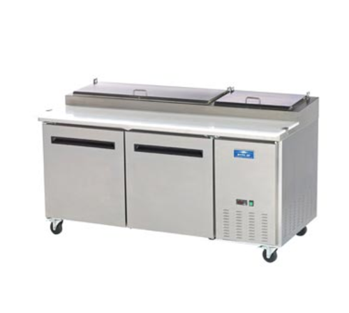 Arctic Air APP71R Refrigerated Counter, Pizza Prep Table