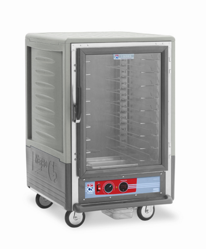 Metro C535-HFC-U-GYA Heated Cabinet, Mobile