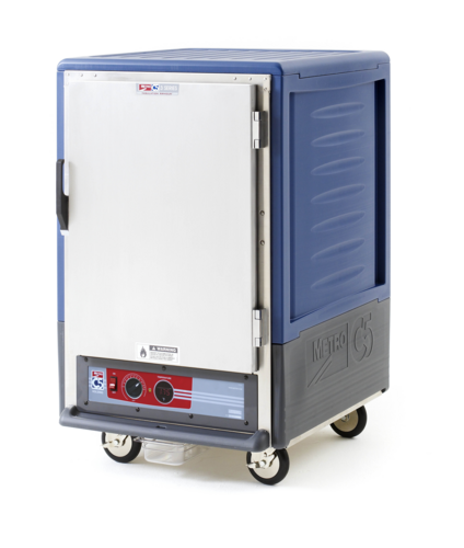 Metro C535-HFS-4-BUA Heated Cabinet, Mobile