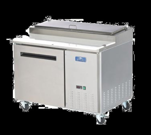 Arctic Air APP48R Refrigerated Counter, Pizza Prep Table