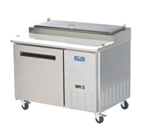 Arctic Air APP48R Refrigerated Counter, Pizza Prep Table