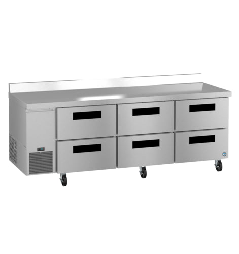 Hoshizaki WLR93B-D6 Refrigerated Counter, Work Top