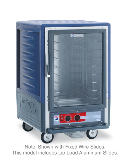 Metro C535-HLFC-L-BU Heated Cabinet, Mobile